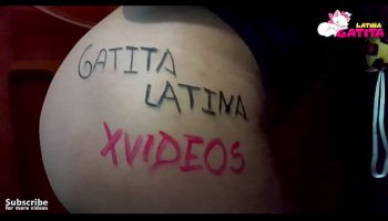 Sesion de masaje con cogida incluida latina