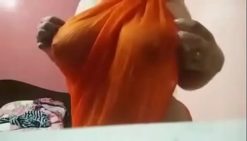Unknown indian desi lady