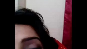 angelina side boob video